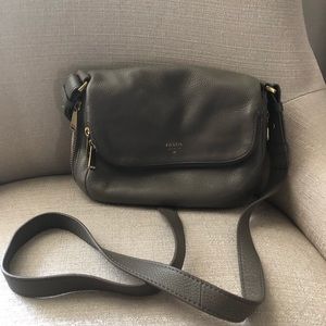 Fossil Leather Crossbody